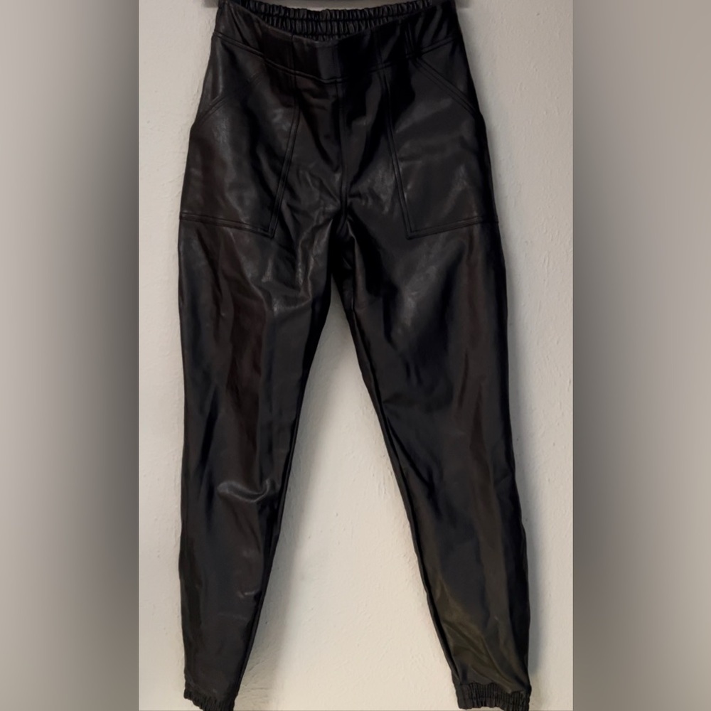 Spanx Faux Leather pants Size M